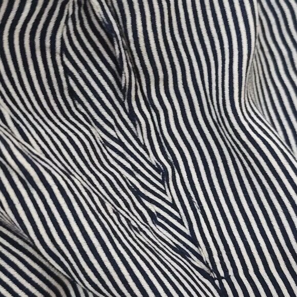 Faithfull The Brand Stripped, Cropped Pants Xs - Picture 6 of 7